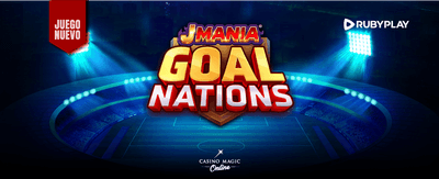 Manía del Gol Nation promotion banner
