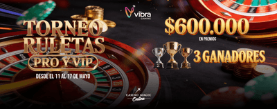 Giro Loco de Ruleta promotion banner